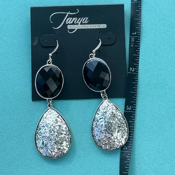 High-End Department Store Designer One of Kind Statement Earrings - Picture 7 of 8